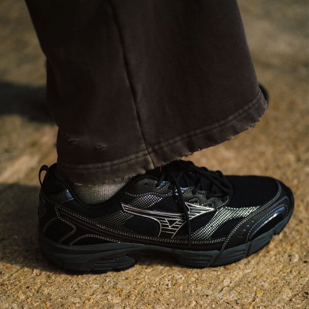 Mizuno MXR Salute-Black-Indigo - Image 4