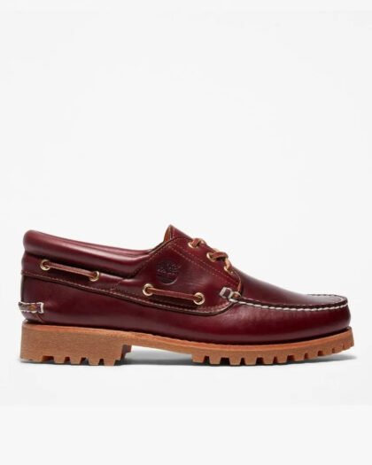 Timberland Authentic Boat Shoe Burgundy