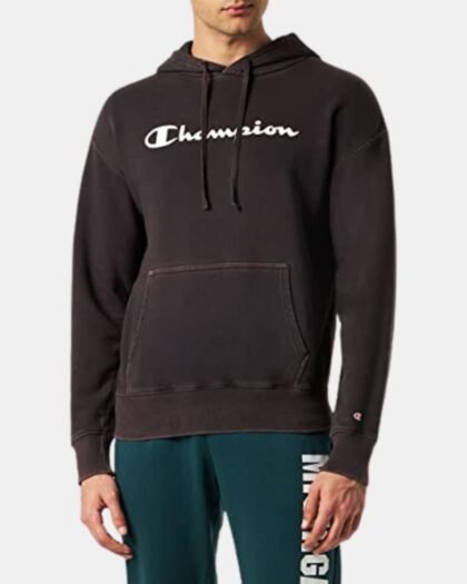 Champion Hoodie Legacy Old School 218600 Black