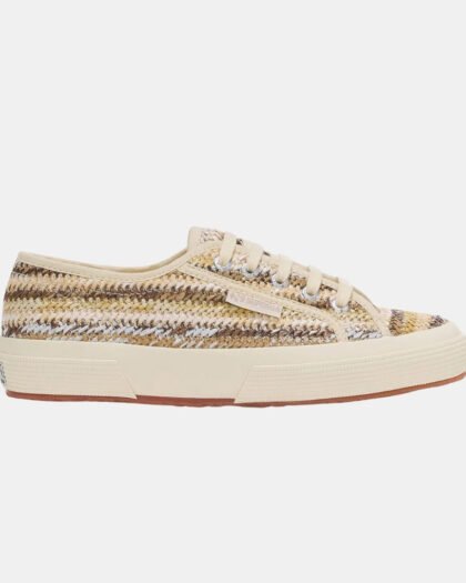 Superga 2750 Raffia Beige Weaving