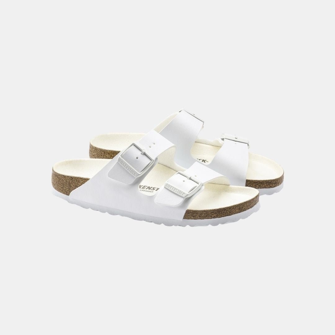 Birkenstock Arizona Birko Flor Women's Triples White - Image 2