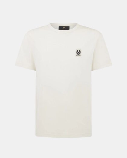Belstaff T-Shirt Silver Birch