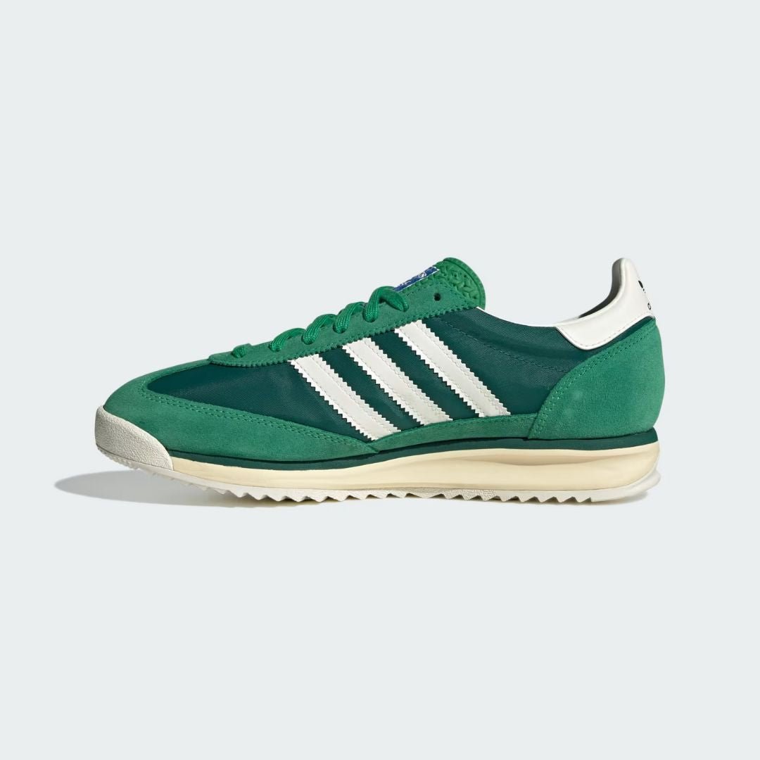 Adidas SL 72 RS Green & Core White - Image 2