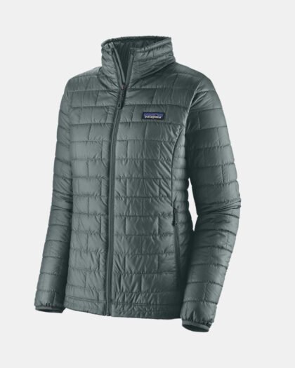 Patagonia Women's Nano Puff Hoody Nouveau Green