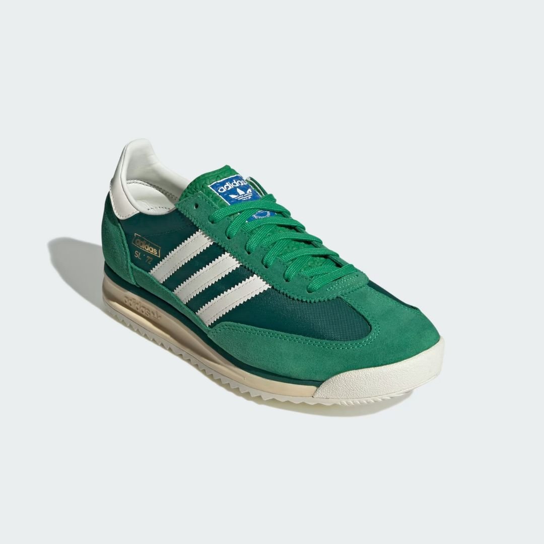 Adidas SL 72 RS Green & Core White - Image 3