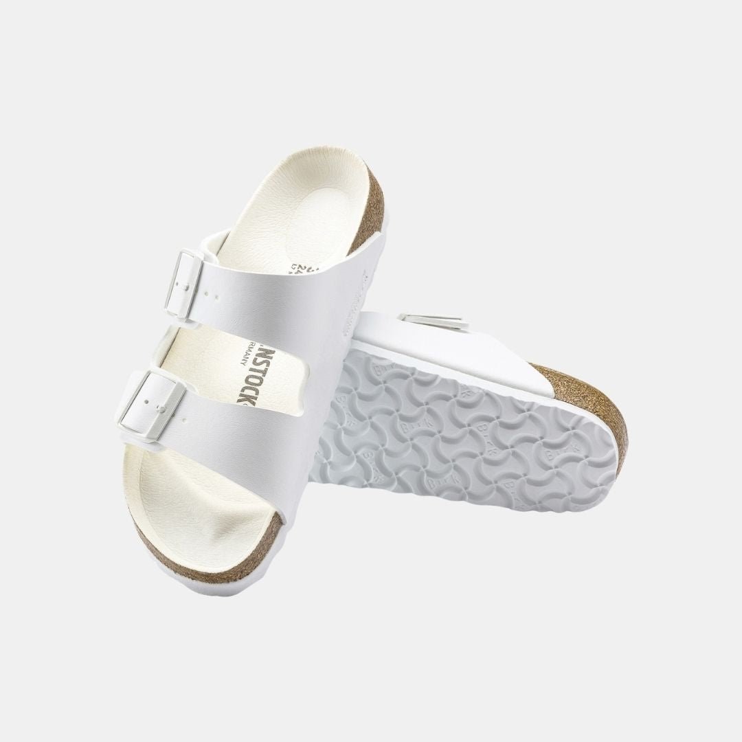 Birkenstock Arizona Birko Flor Women's Triples White - Image 5