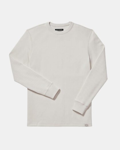 Filson Waffle Knit Sweathsirt Thermal Sand