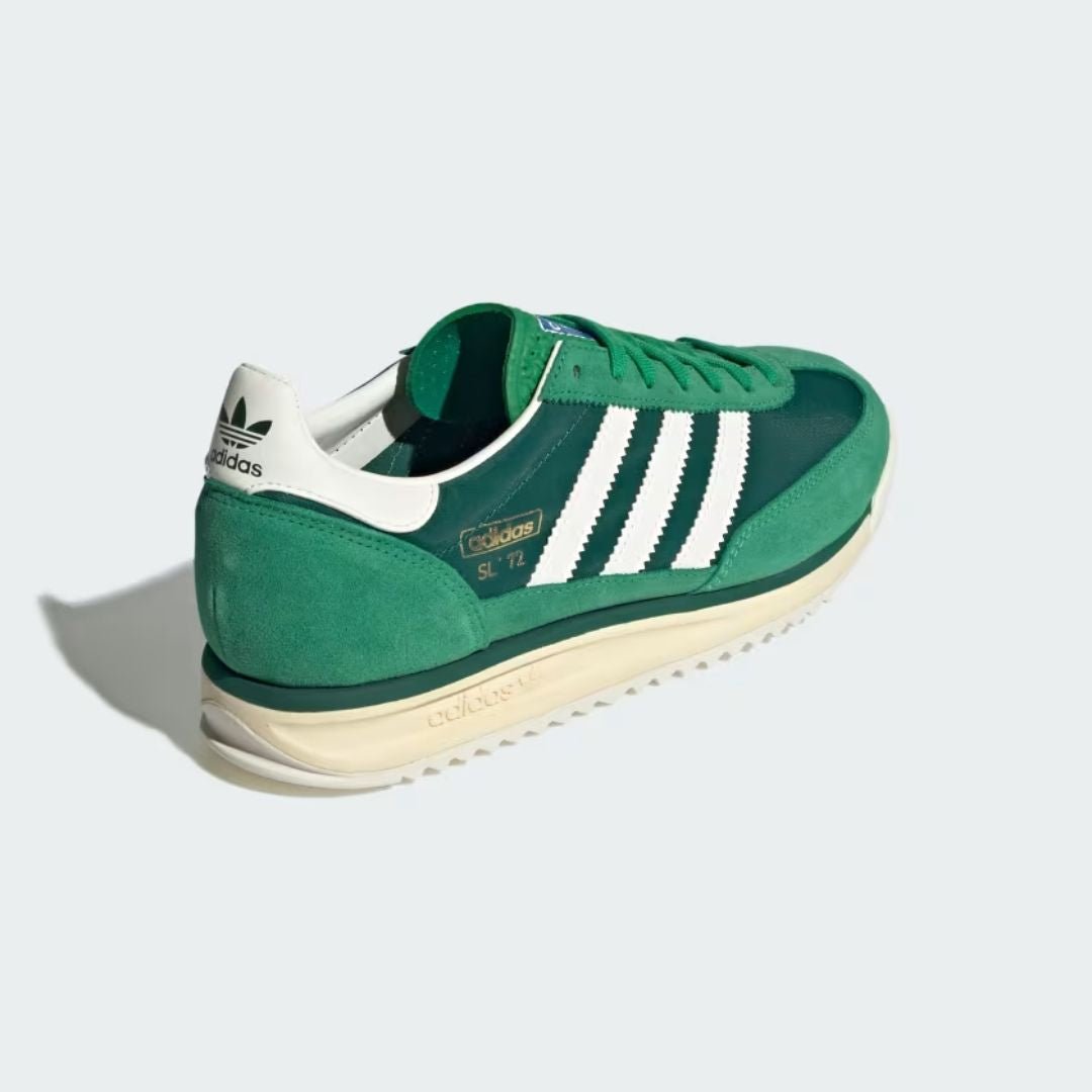 Adidas SL 72 RS Green & Core White - Image 4