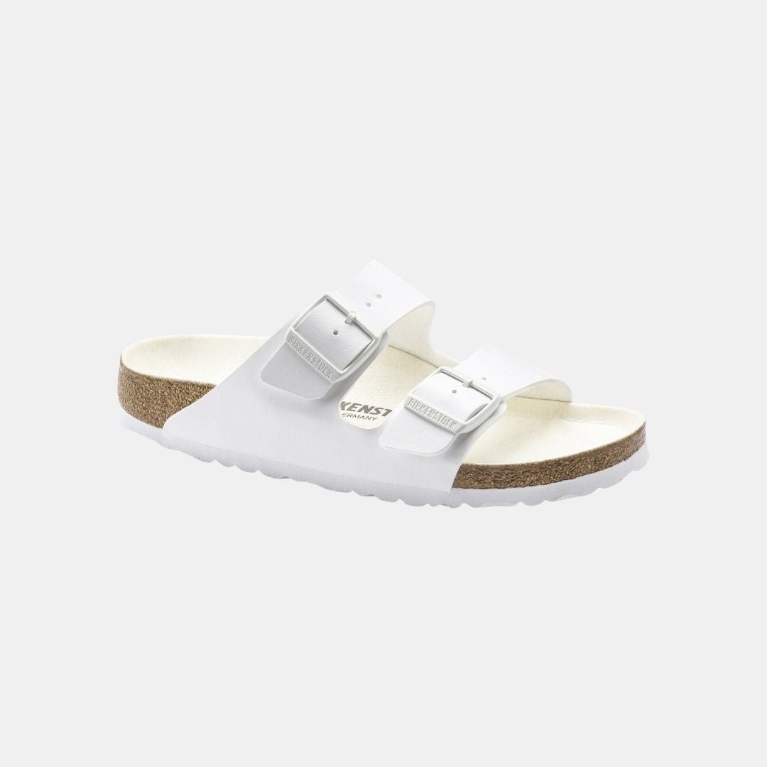 Birkenstock Arizona Birko Flor Women's Triples White - Image 6