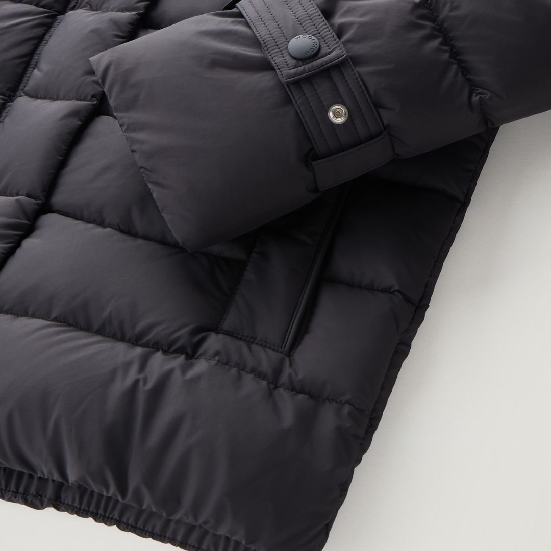 Woolrich Ellis Light Down Jacket Women's Black - Image 5