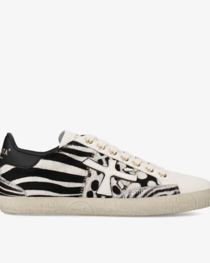 Premiata Stevend 7611 Off White Black