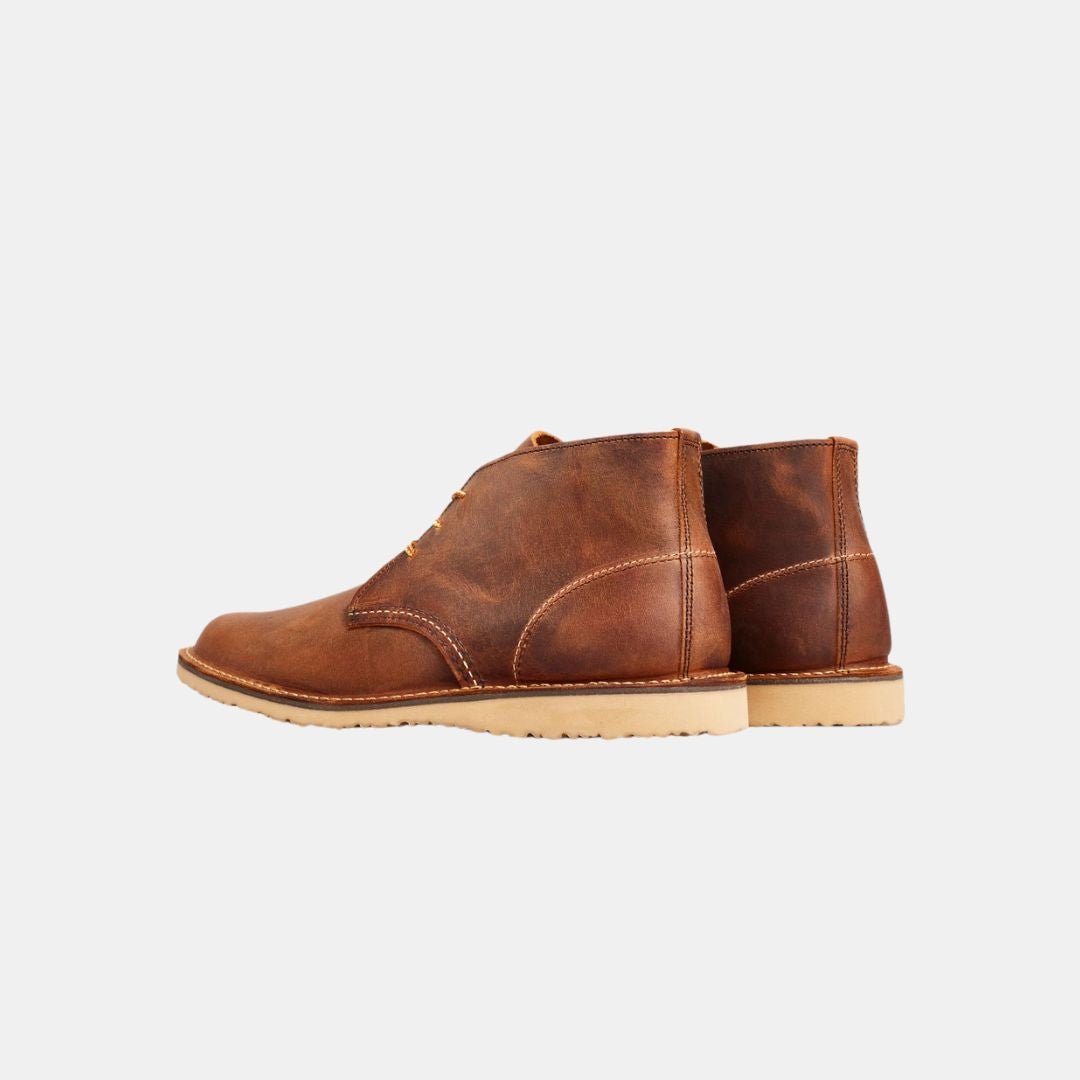 Red Wing Shoes 3322 Weekender Chukka Copper - Image 3