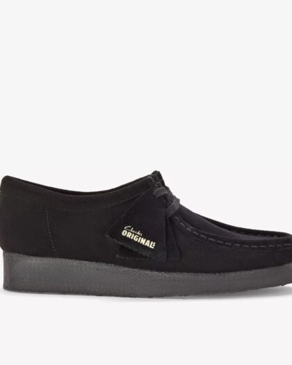 Clarks Wallabee Men's Black Suede