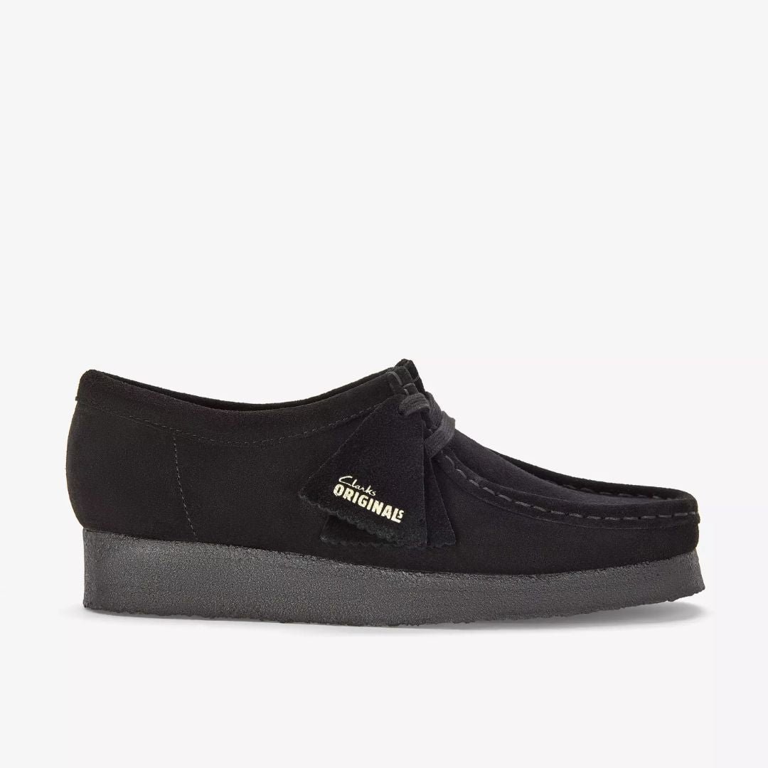 Clarks Wallabee Men's Black Suede