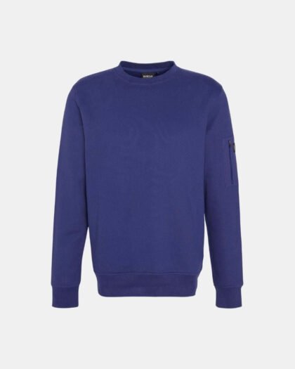 Barbour International Grip Sweatshirt Royal Blue