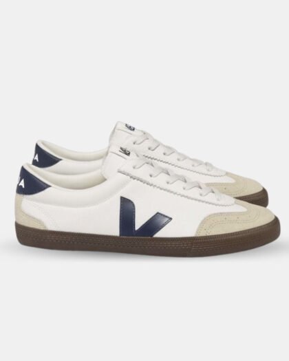 Veja Men's Volley Leather White Nautico Bark