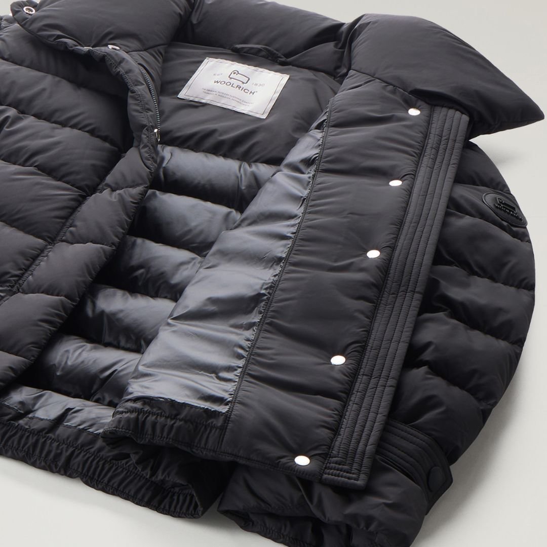 Woolrich Ellis Light Down Jacket Women's Black - Image 4