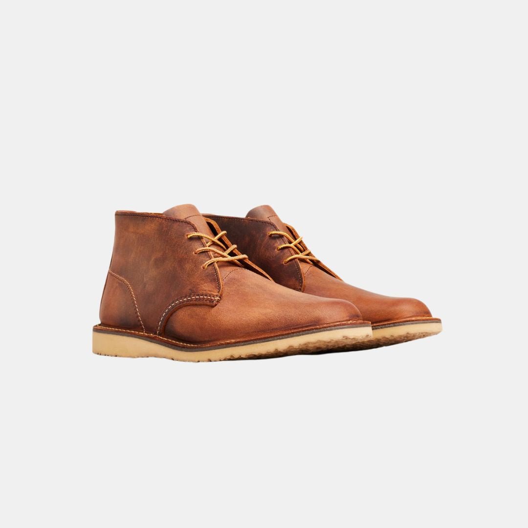 Red Wing Shoes 3322 Weekender Chukka Copper - Image 2