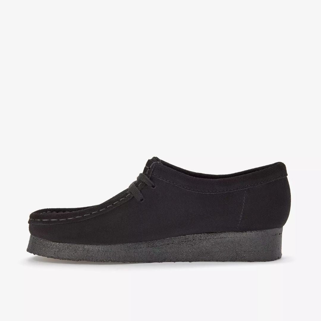 Clarks Wallabee Men's Black Suede - Image 2