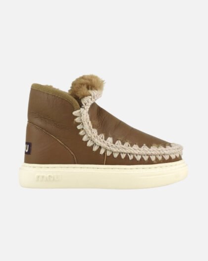 Mou Eskimo Sneaker Bold Nubuck Cognac
