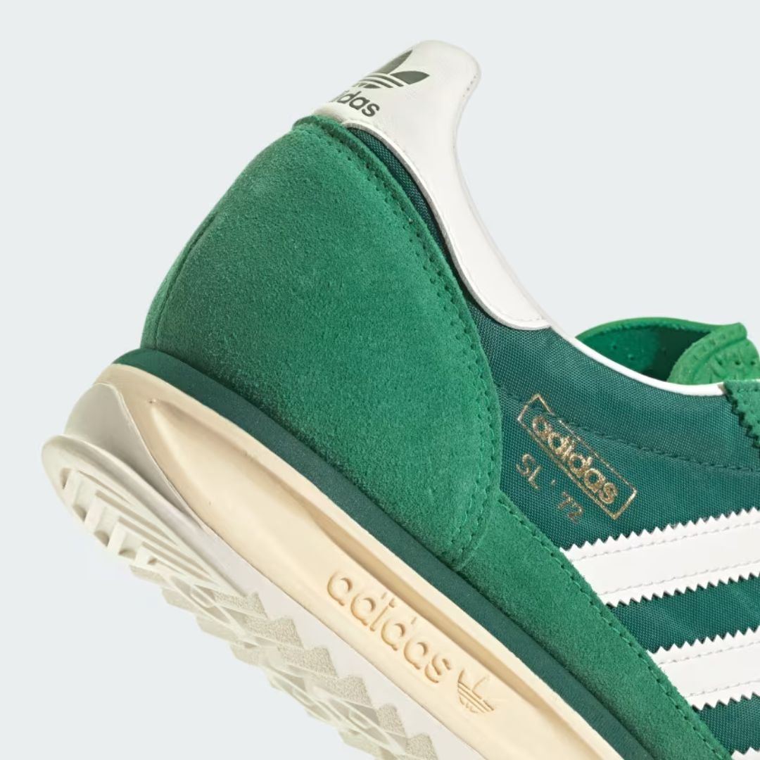 Adidas SL 72 RS Green & Core White - Image 6