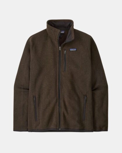 Patagonia Men's Better Sweater Fleece Jacket Otter Brown