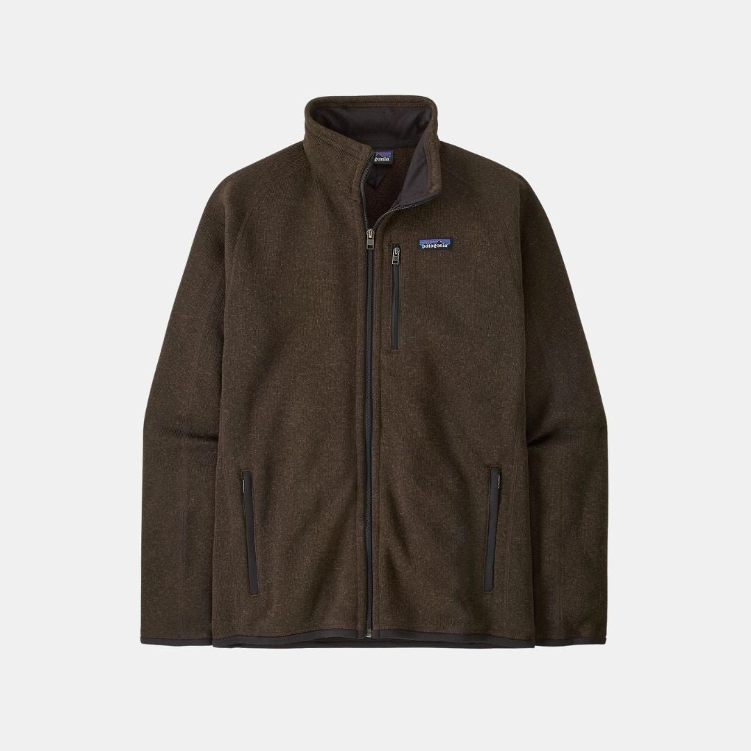Patagonia Men's Better Sweater Fleece Jacket Otter Brown