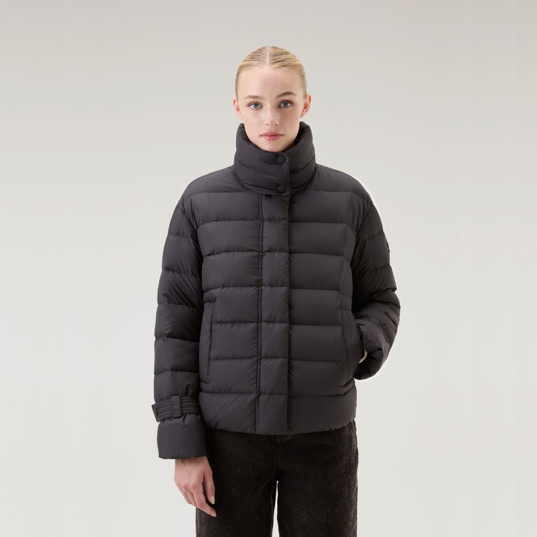 Woolrich Ellis Light Down Jacket Women's Black - Image 2