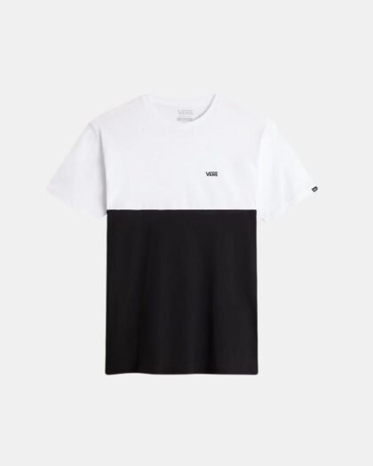 Vans Colorblock T-Shirt White & Black