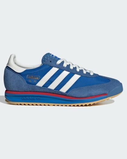 Adidas SL 72 RS Blue Core White & Better Scarlet