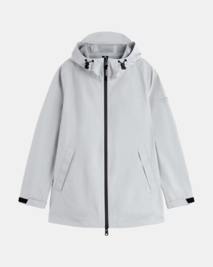 Ecoalf Diluvio Jacket Woman 604 Blue Pearl