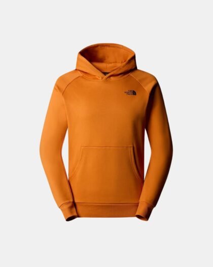 The North Face Raglan Redbox Hoodie Desert Rust