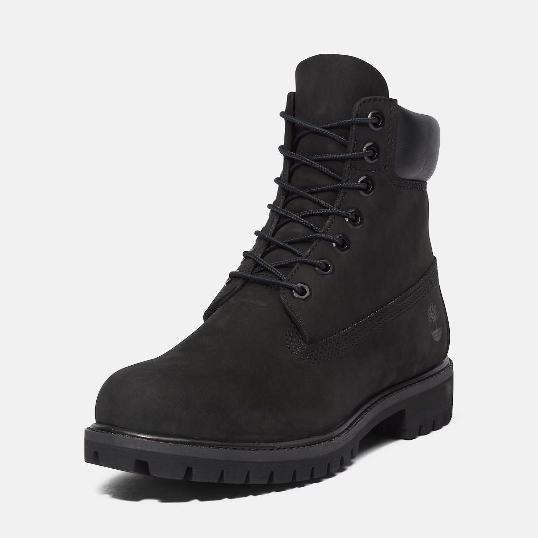 Timberland Premium 6-Inch Waterproof Boot Black - Image 4