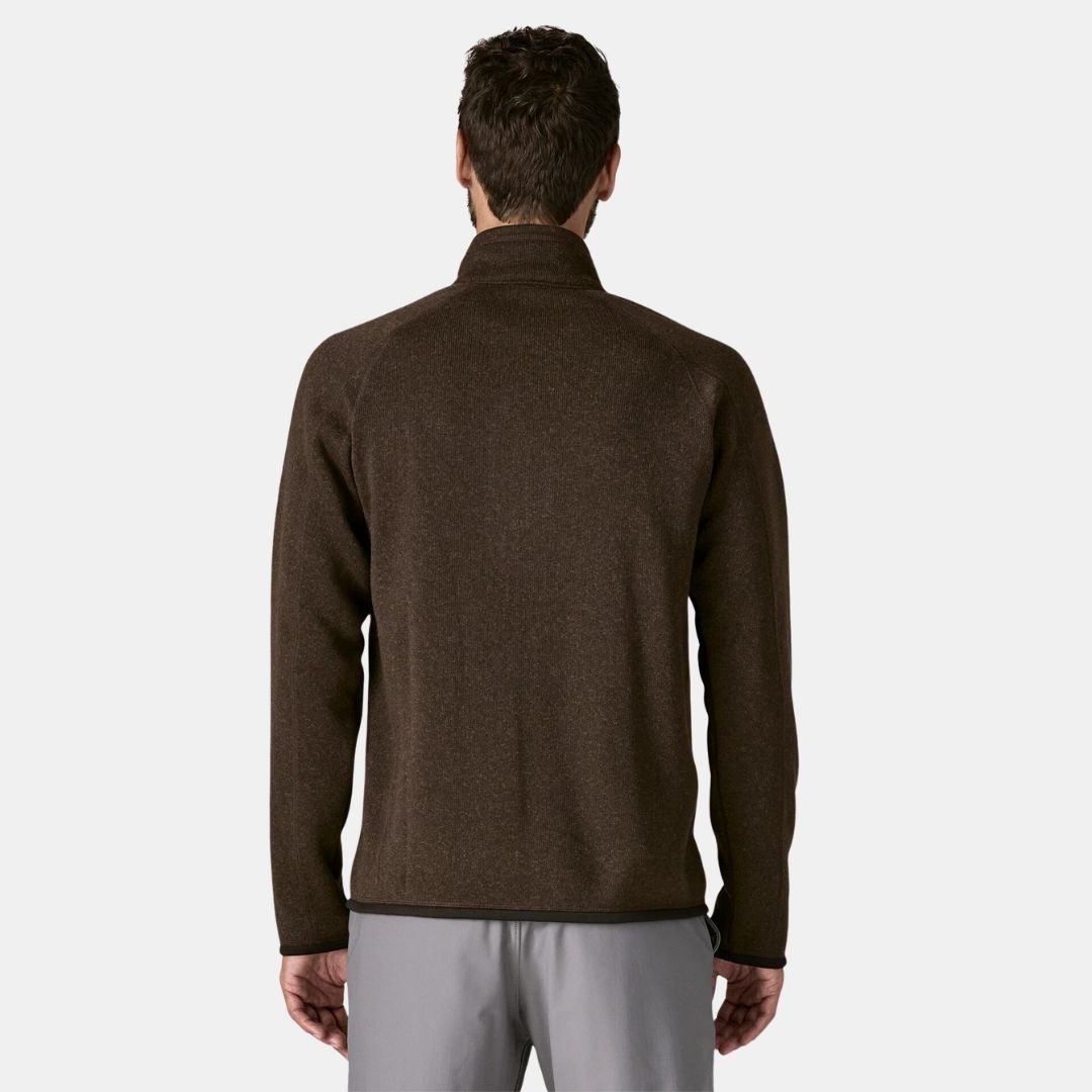 Patagonia Men's Better Sweater Fleece Jacket Otter Brown - Image 3