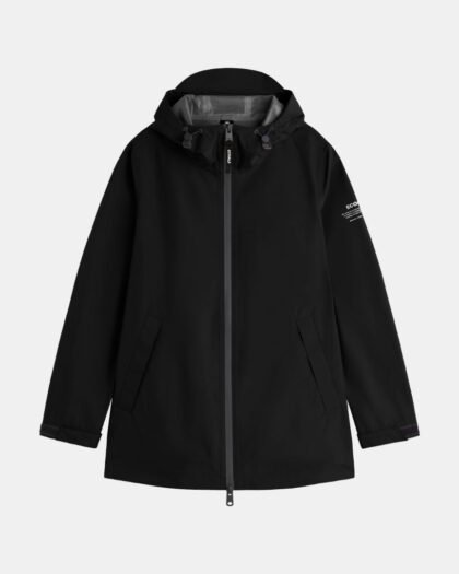 Ecoalf Diluvio Jacket Woman 319 Black