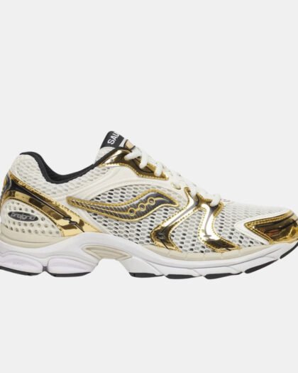 Saucony ProGrid Triumph 4 Egret & Black