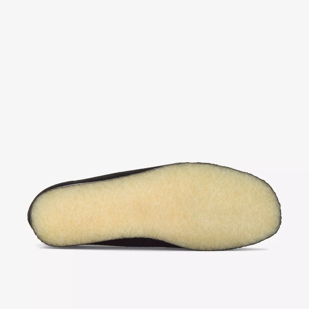 Clarks Wallabee Men's Black Suede - Image 4