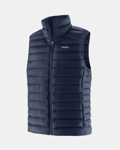 Patagonia Men's Down Sweater Vest Navy