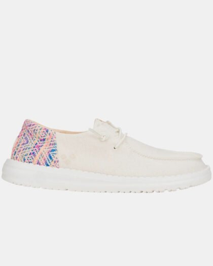 Hey Dude Wendy Funk Surf Baja Ivory Multi