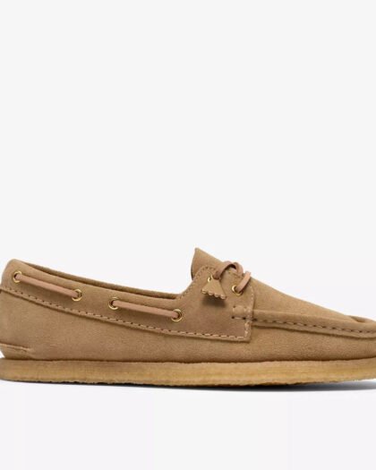 Clarks Godney Boat Women's Maple Suede