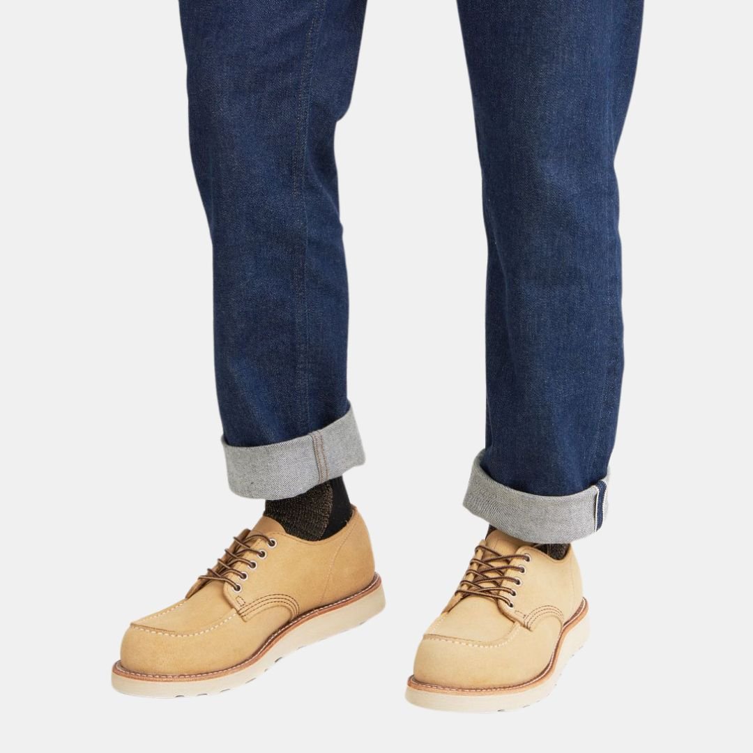 Red Wing Shoes 8079 Shop Moc Oxford Hawthorne - Image 4