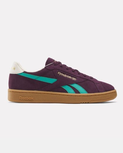 Reebok Club C Grounds UK Midnight Plum
