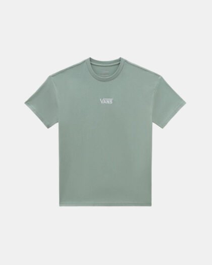 Vans Flying V Oversized T-Shirt Iceberg Green
