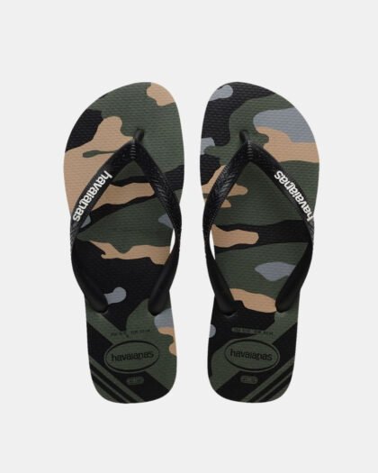 Havaianas Top Camu Men's Green Olive Black