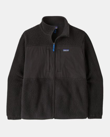 Patagonia Men's Retro Pile Patch Jacket Black
