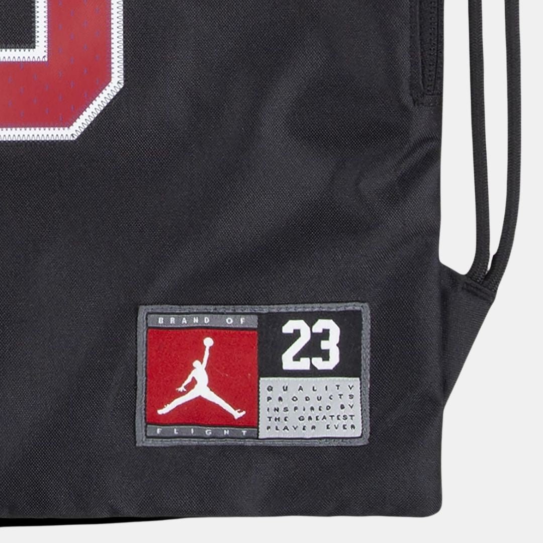 Jordan Jersey Gym Sack Black - Image 3