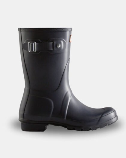 Hunter Original Wellington Short Boots Women's Black