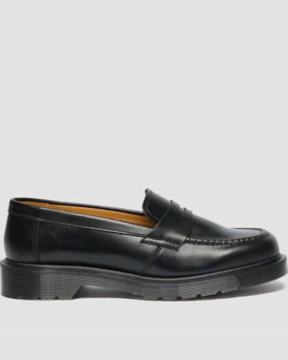 Dr. Martens Delapre Penny Loafer Black
