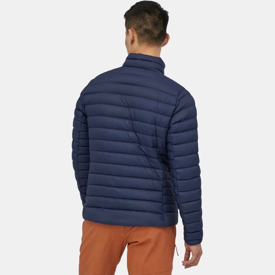 Patagonia Men's Down Sweater Jacket New Navy - Image 3