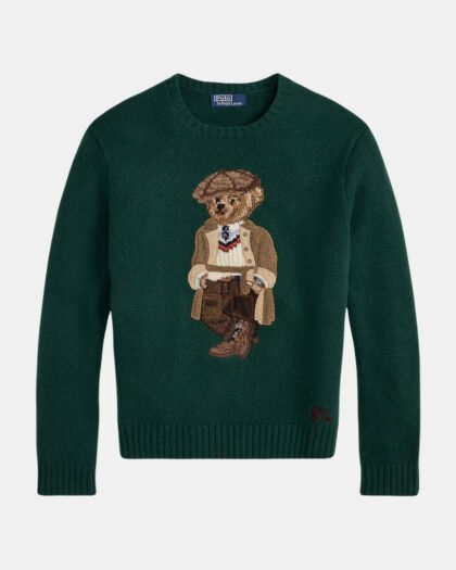 Polo Ralph Lauren Polo Bear Jumper Vntg Pine Charles